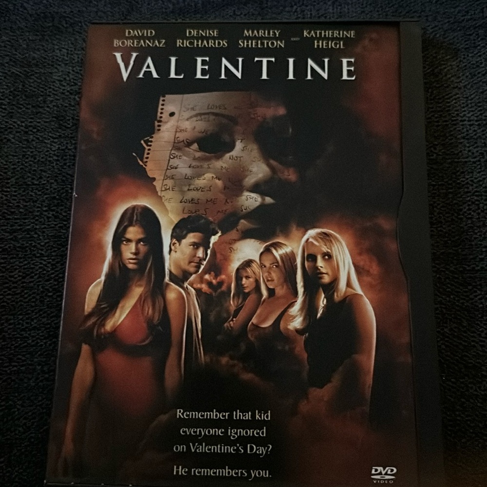 Valentine DVD